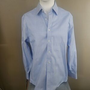 Charles Tyrwhitt Light Blue Casual Button Down Shirt